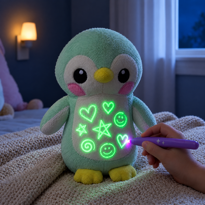 Glimmo™ Draw & Glow Plush