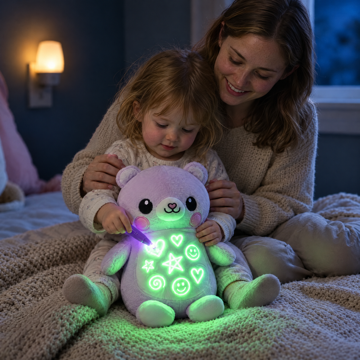 Glimmo™ Draw & Glow Plush