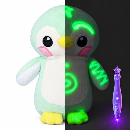 Glimmo™ Draw & Glow Plush