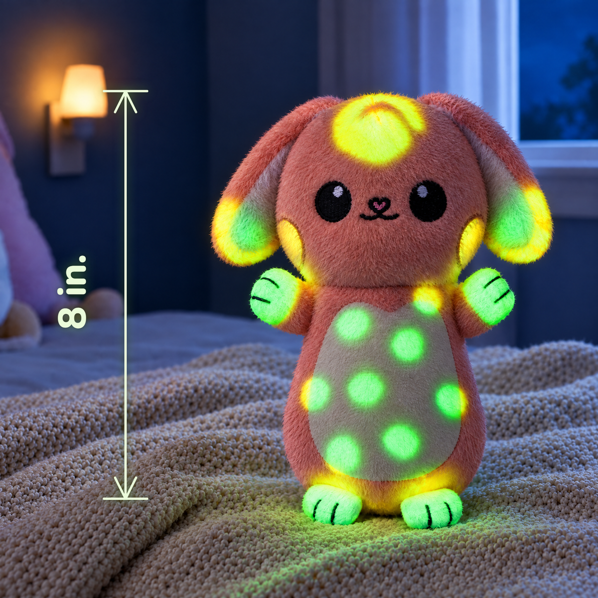Glimmo™ Draw & Glow Plush